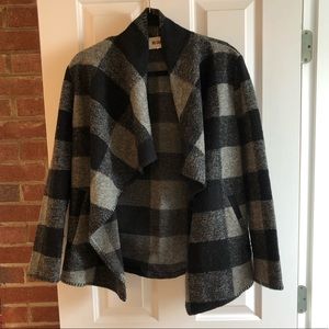 BB Dakota draping cardigan